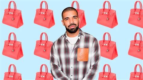 drake buying hermes bags|Hermes birkin handbags.